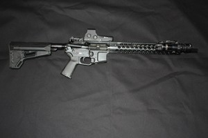 Custom 14 1/2"  AR-15 